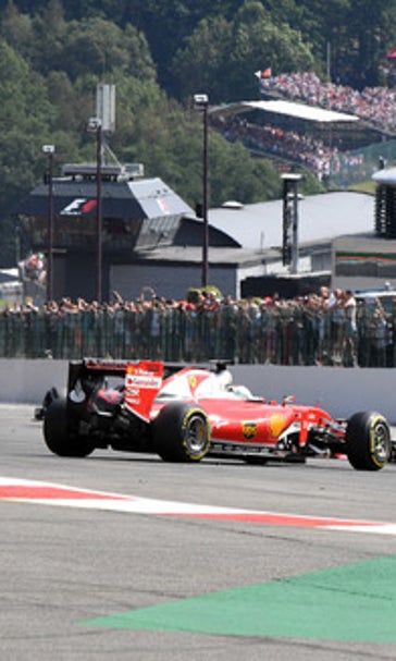 Rosberg closes gap in title race, yet Hamilton seems happier